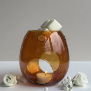 Amber Wax Melt Burner