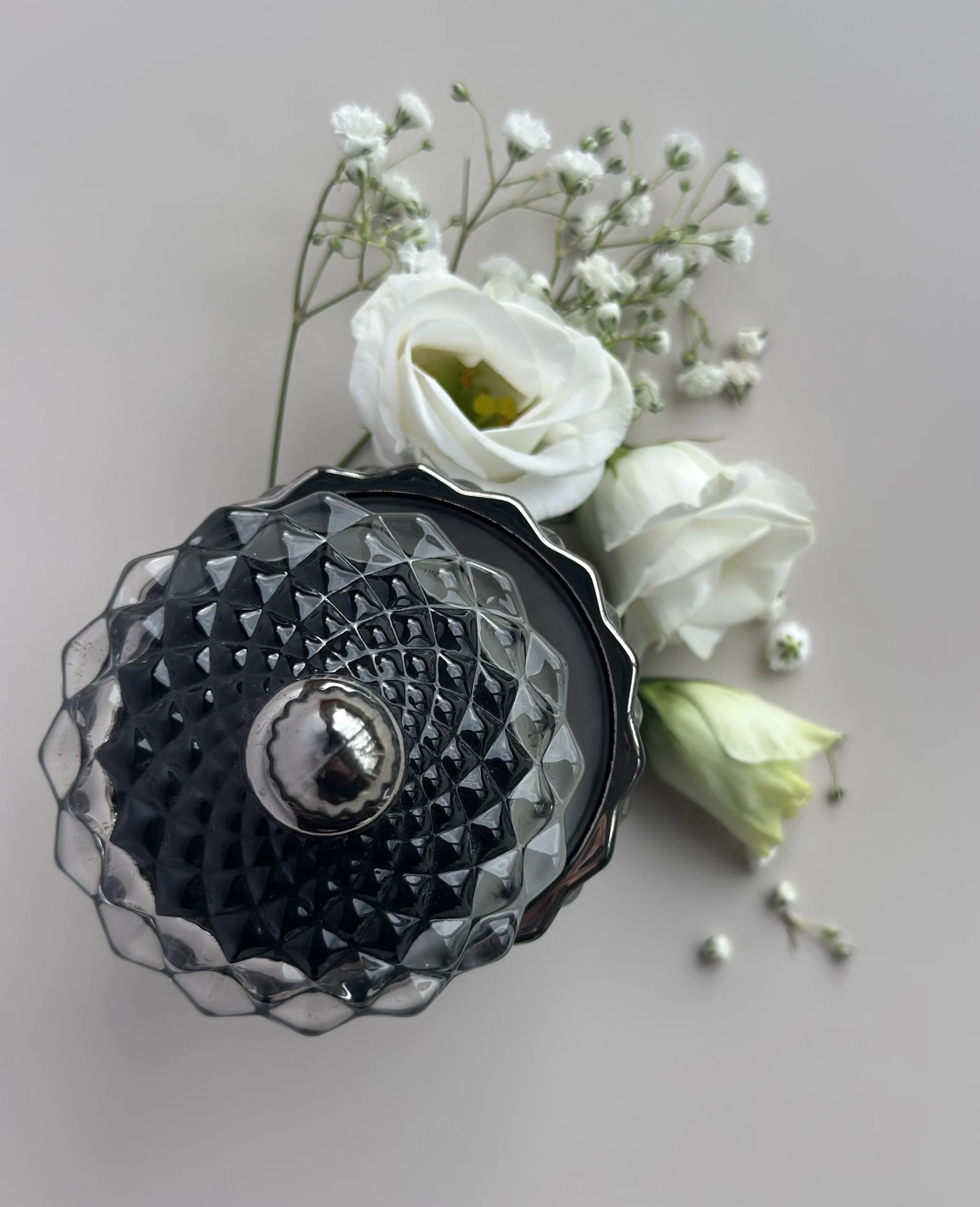 Midnight Crystal Luxe Candle