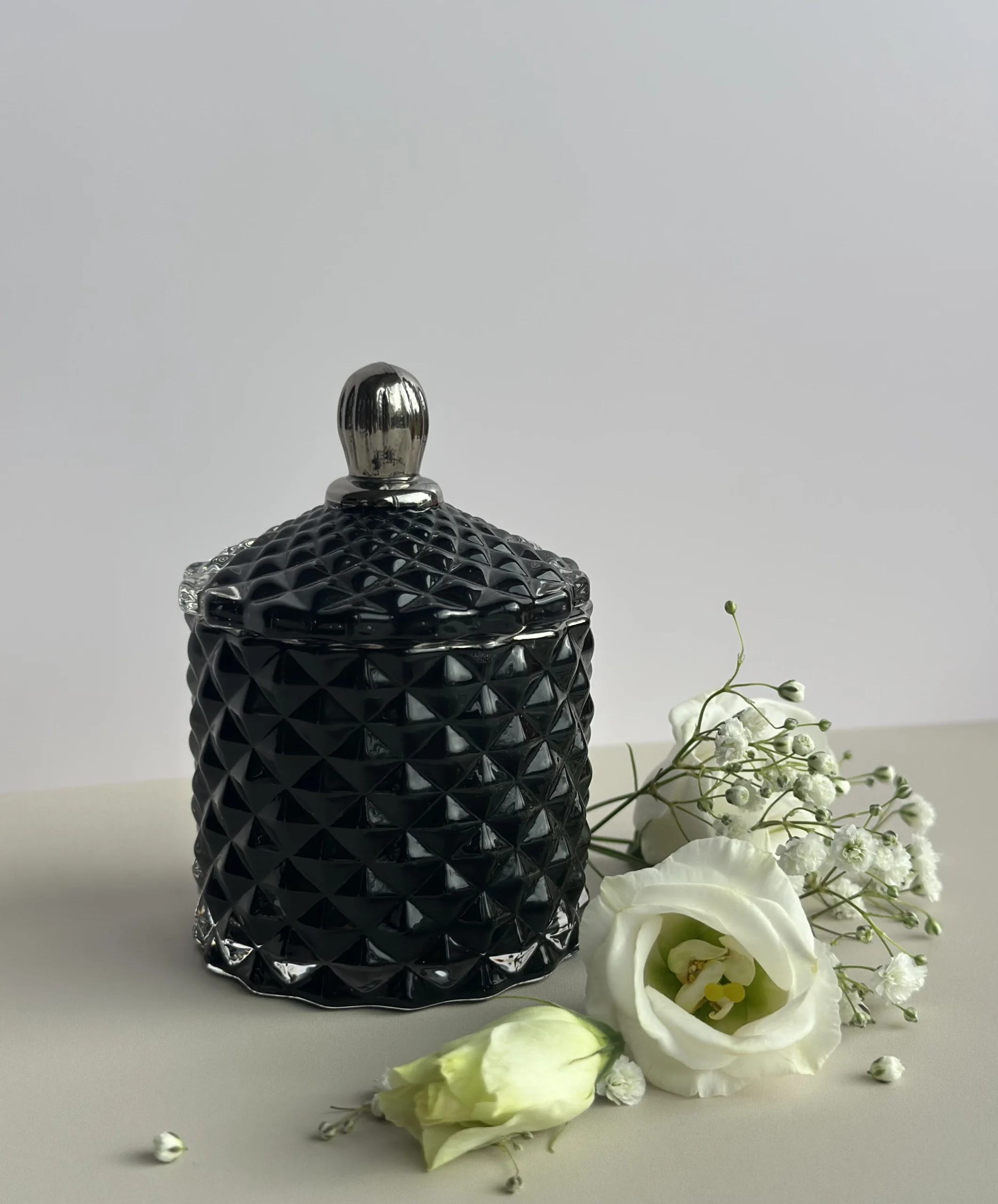 Midnight Crystal Luxe Candle