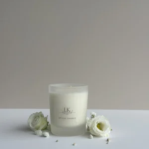 Spiced orange candle