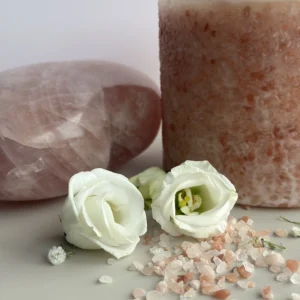 Botanical Crystal Serenity Candle