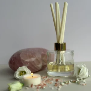 Rose Quartz Pink Pepper Luxe Reed Diffuser