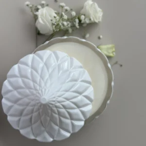 White Harmony Candle