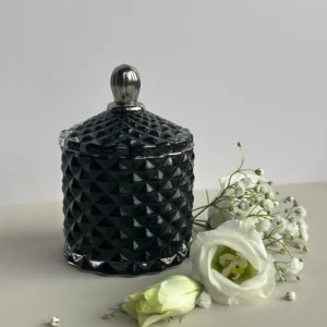 Obsidian Prism Luxe Candle
