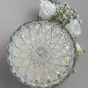 Moonlight Opaline Candle