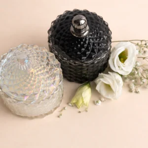 Crystal Candle Duo – Gift Set