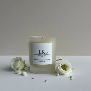 Honey Glow candle