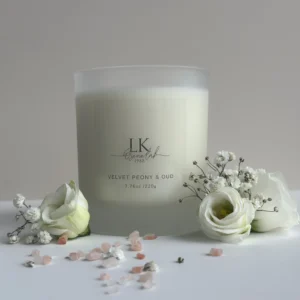 Velvet Peony Medium candle