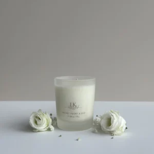 Velvet Peony Small candle
